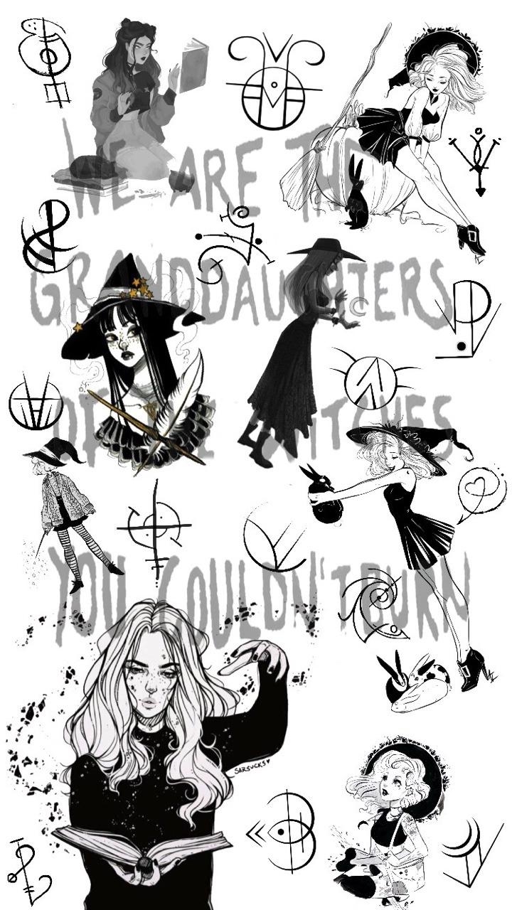 720x1280 witch lockscreen, Phone