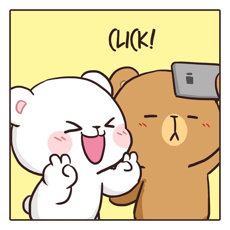 900x900 Mood ⠀⠀⠀ #milkmochabear #comic #comicstrip #comicart #milkbear, Phone