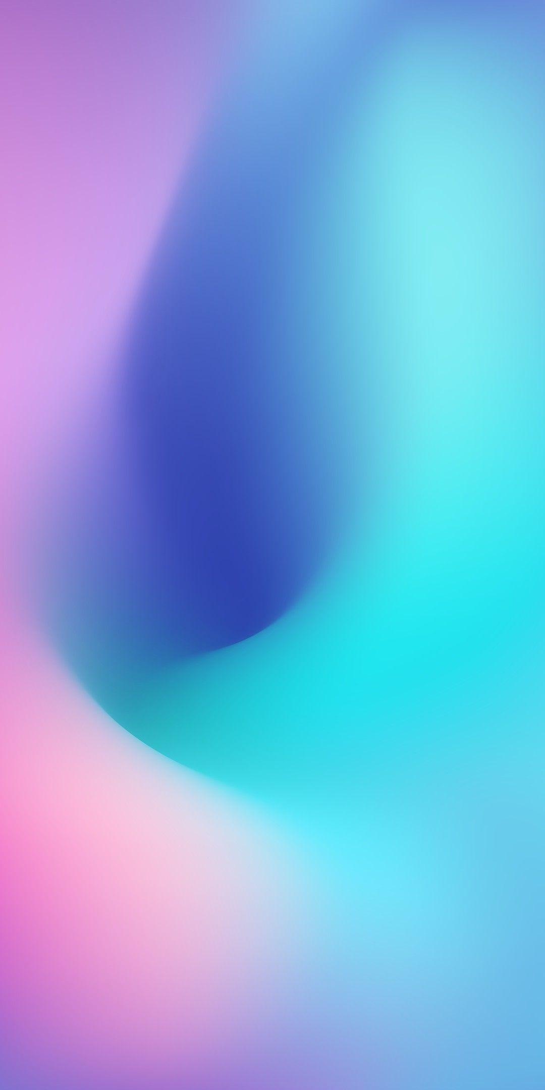 1080x2160 Galaxy A6s. Abstract °Amoled °Liquid °Gradient. Colorful, Phone