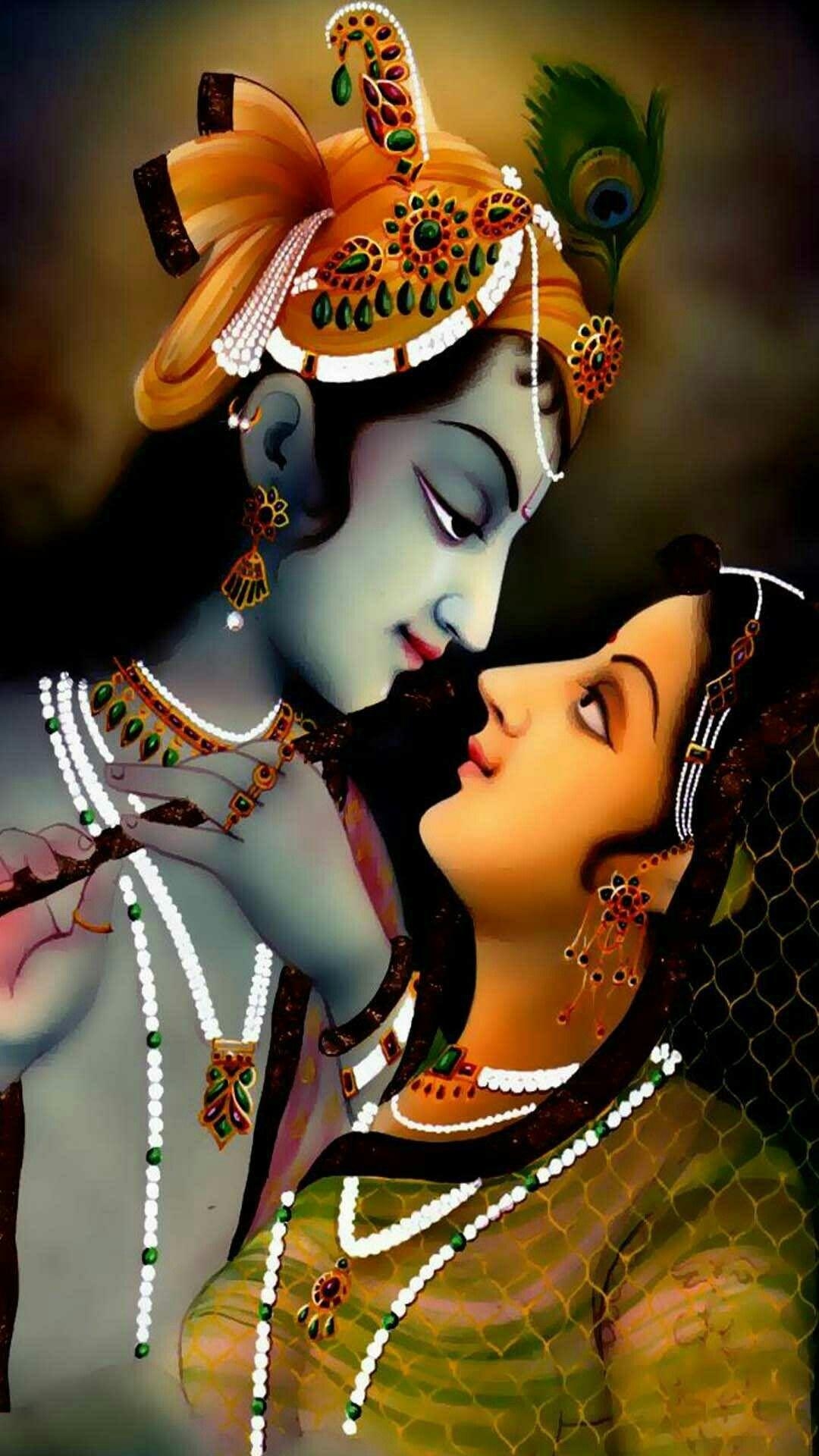 1080x1920 Jay Shri Krishna ❤❤ Jay Radhe Radhe ❤❤. LORD KRISHNA, Phone