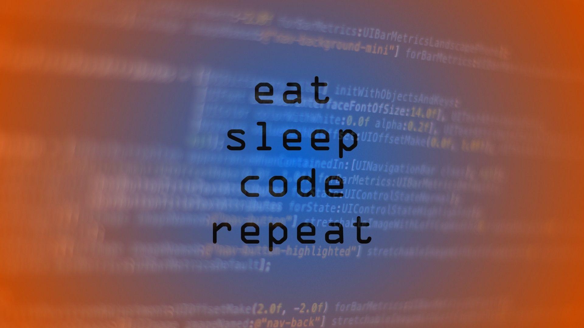 1920x1080 Couldn't find a good coding wallpaper, so I made my own, Desktop