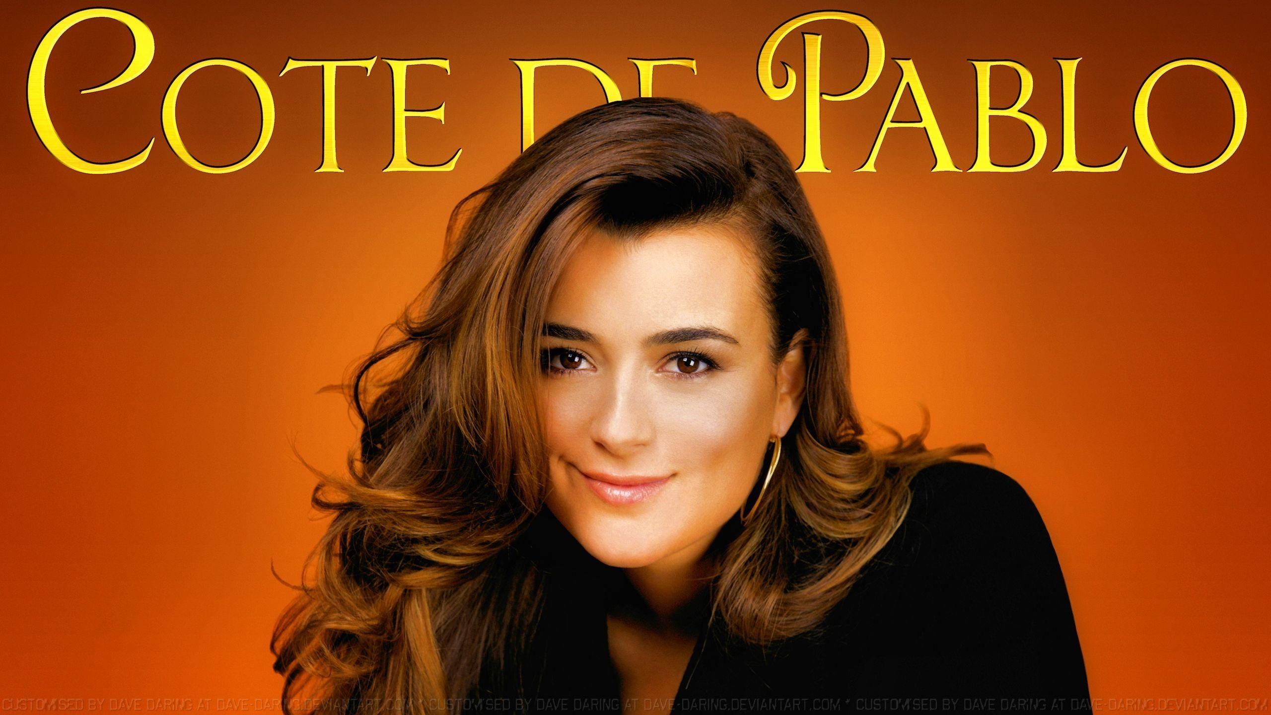 2560x1440 Ziva David De Pablo On The Women Of NCIS, Desktop