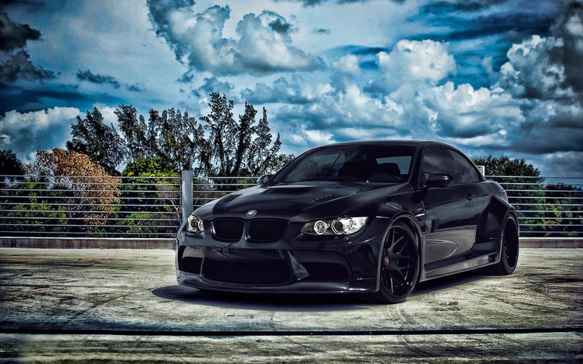 1920x1200 Bmw M3 All Black, Desktop