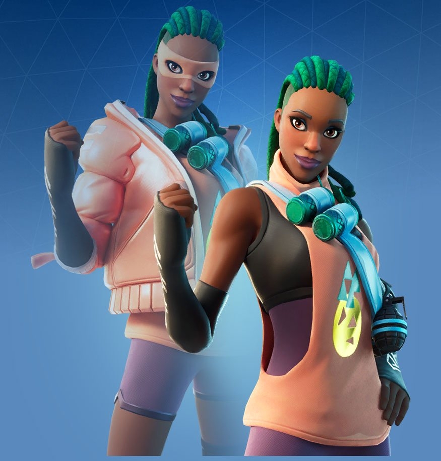 880x920 Zina Fortnite wallpaper, Phone