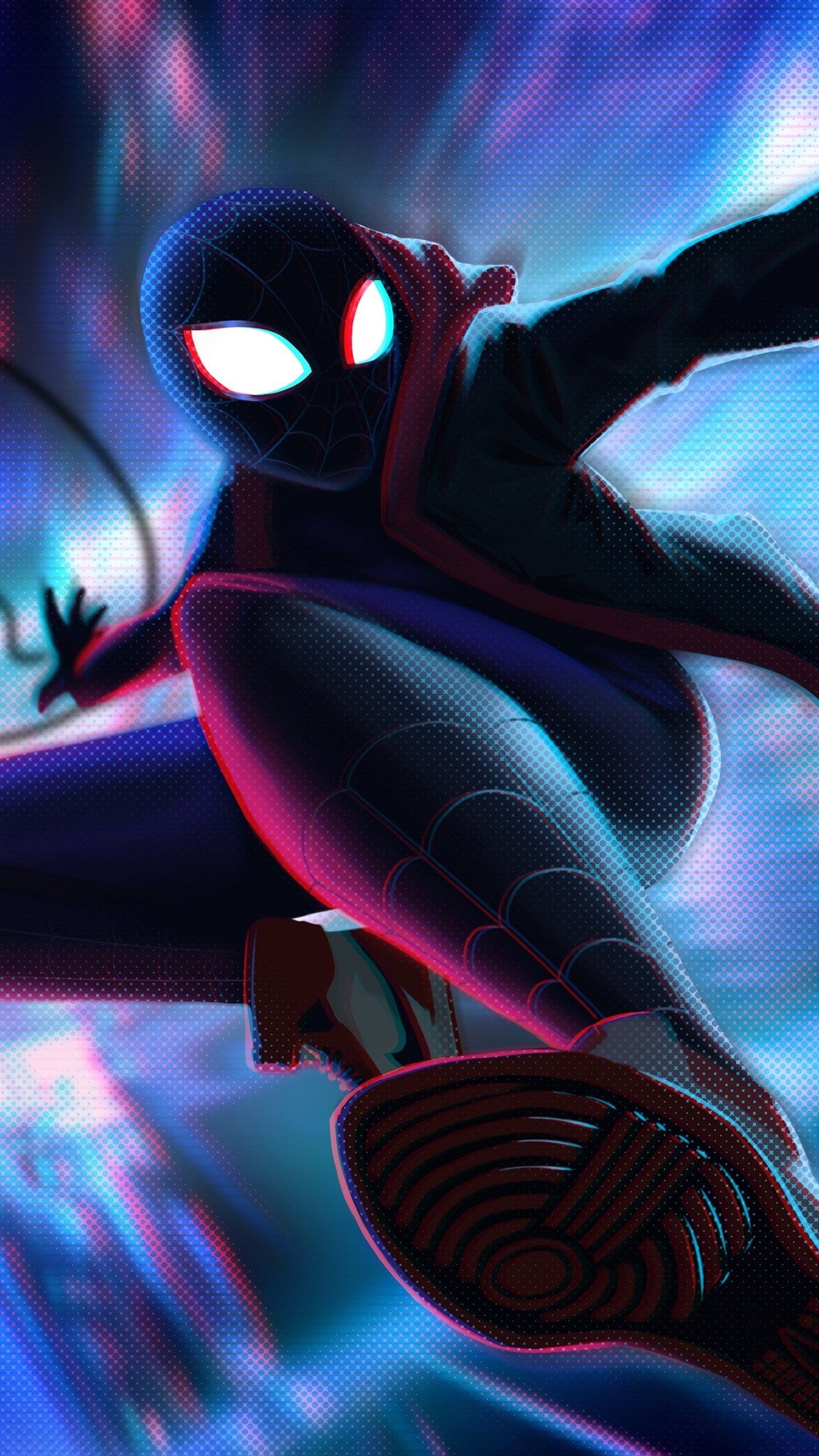 1440x2560 Spider Man Miles Morales Wallpaper Free HD Wallpaper, Phone