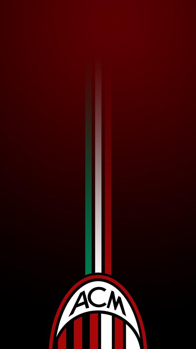 680x1200 SM design of AC Milan smartphone #Wallpaper, Phone