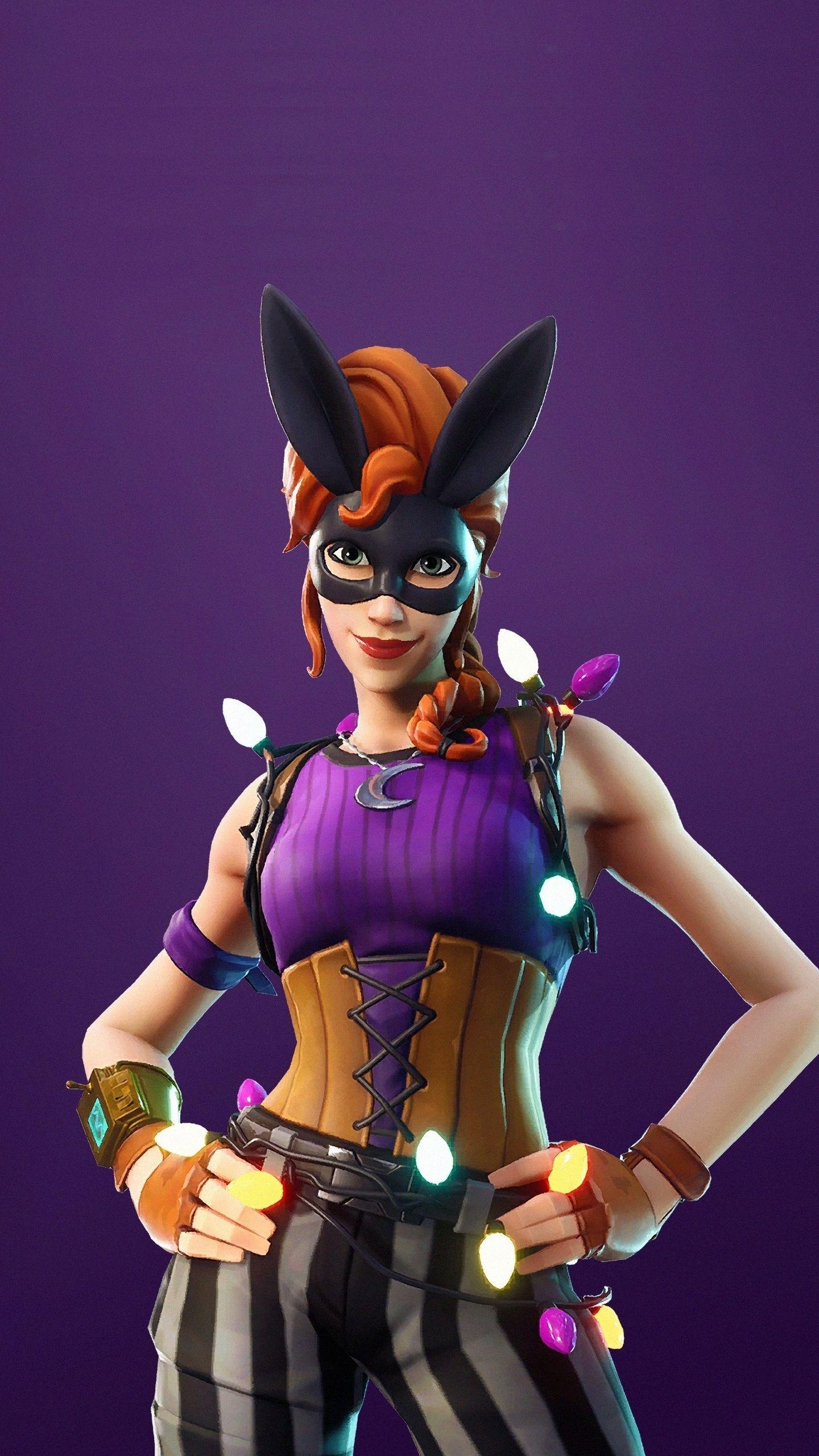 1440x2560 Bunnymoon, Fortnite Battle Royale,  wallpaper, Phone