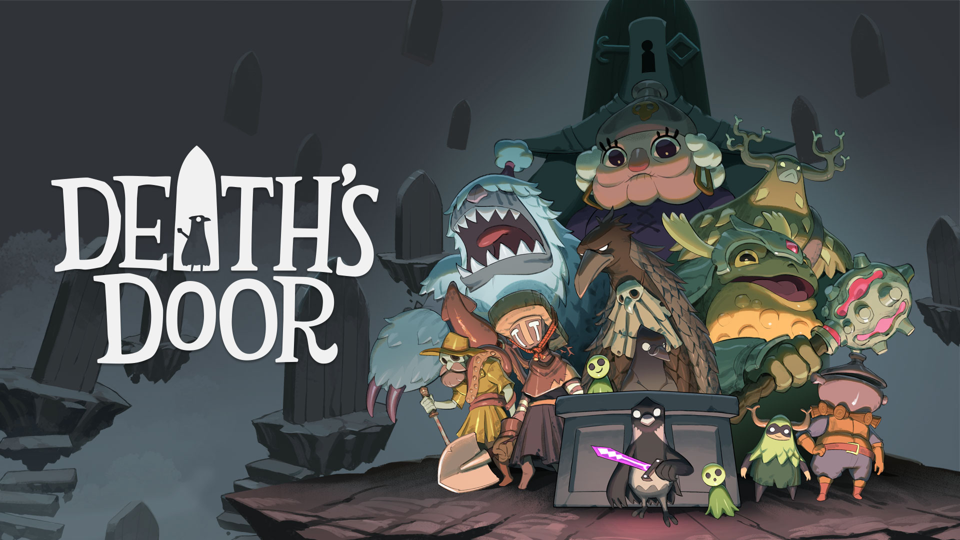 1920x1080 Free Death's Door Wallpaper in, Desktop