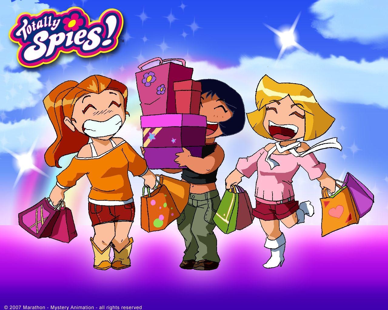 1280x1030 totally spies clover always love her outfits. Totally Spies, Desktop