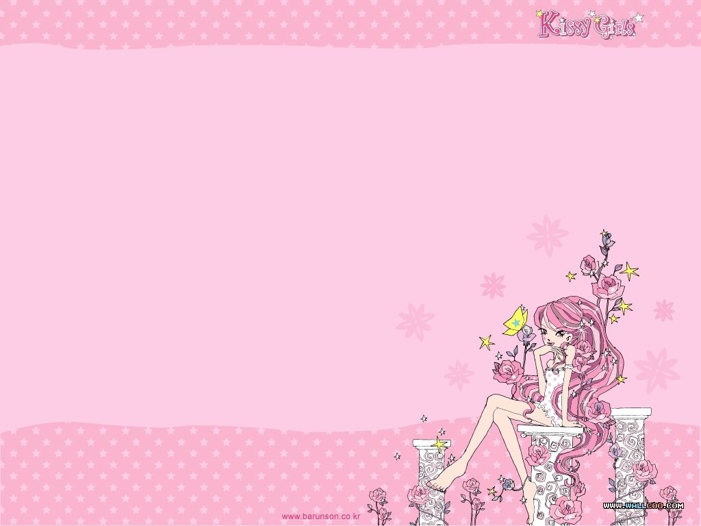 1030x770 Cute Korean Background, Desktop