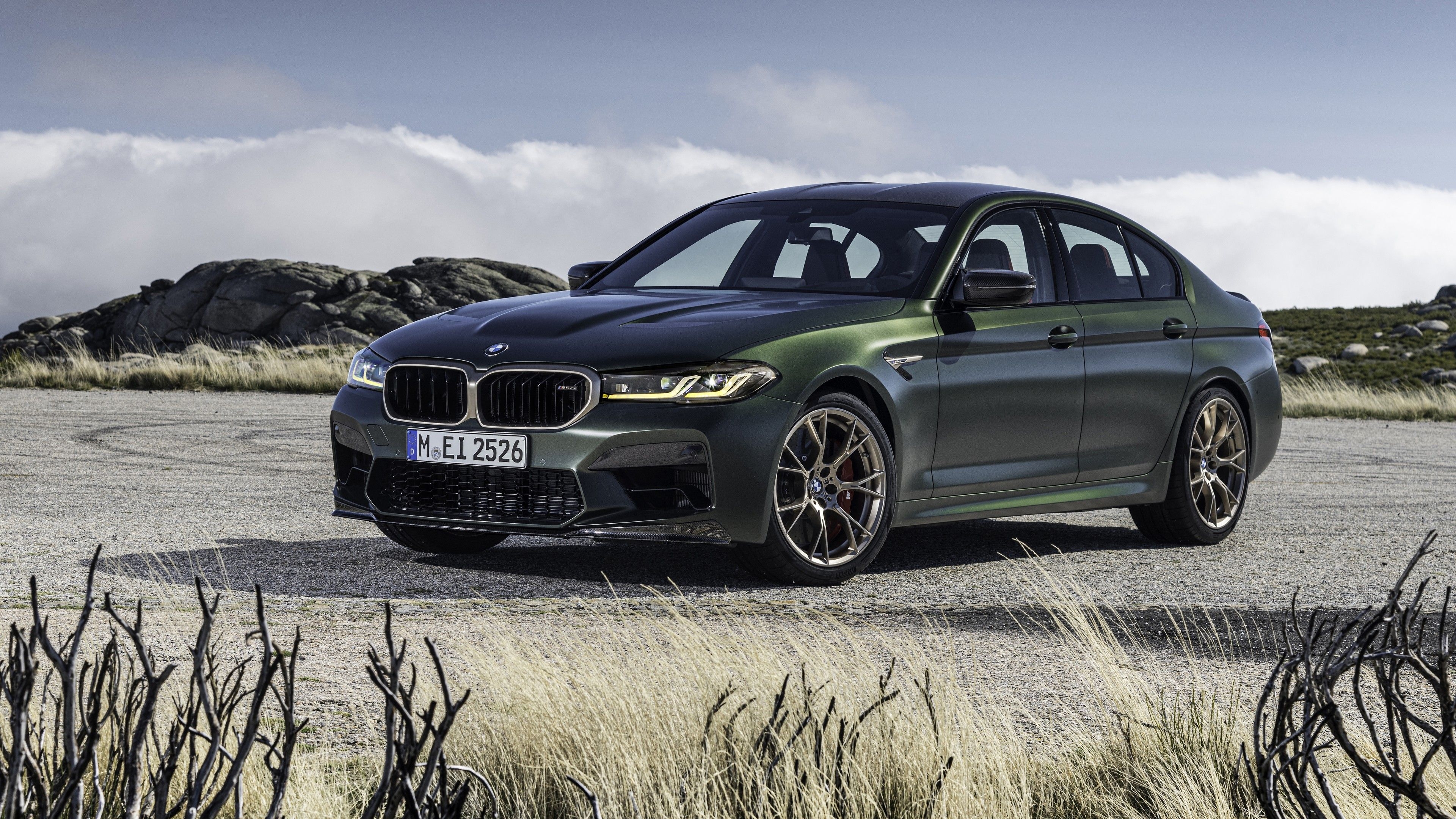 3840x2160 BMW M5 CS 2021 5K Wallpaper. HD Car Wallpaper, Desktop