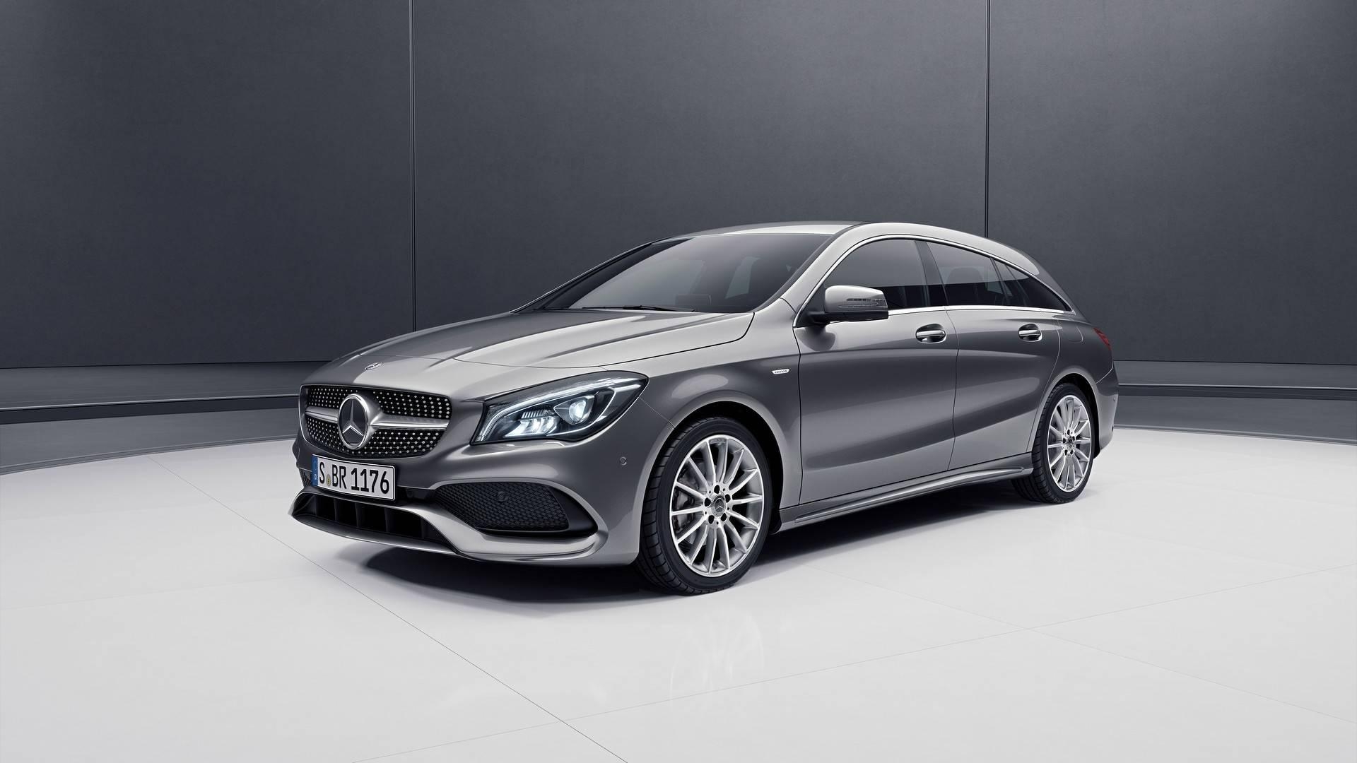 1920x1080 Mercedes CLA Shooting Brake Night Edition Is All About Style, Desktop