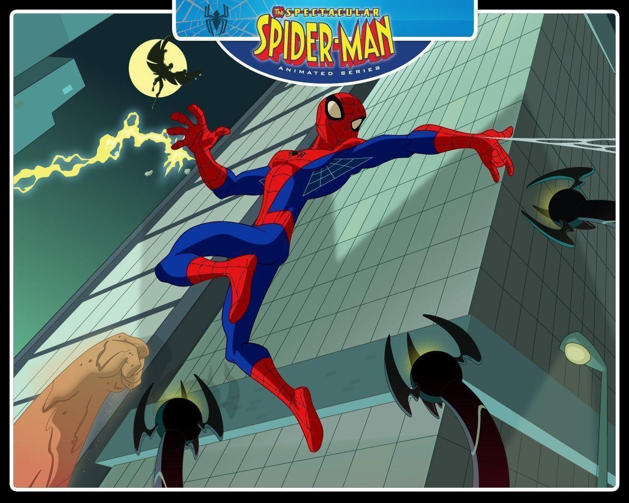 1280x1030 The Spectacular Spiderman Downloads, Desktop