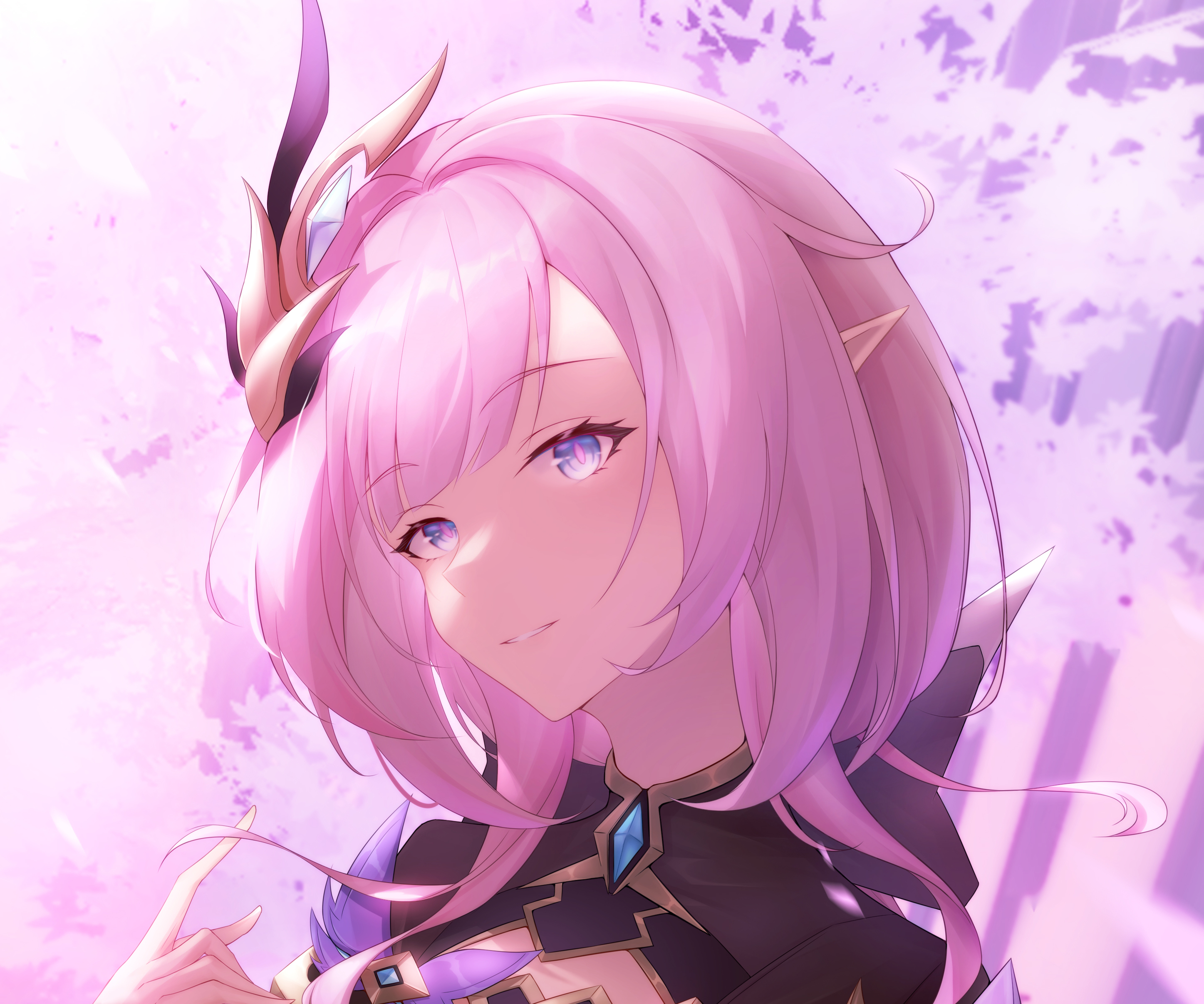 2900x2420 Elysia (Honkai Impact 3rd) HD Wallpaper and Background, Desktop