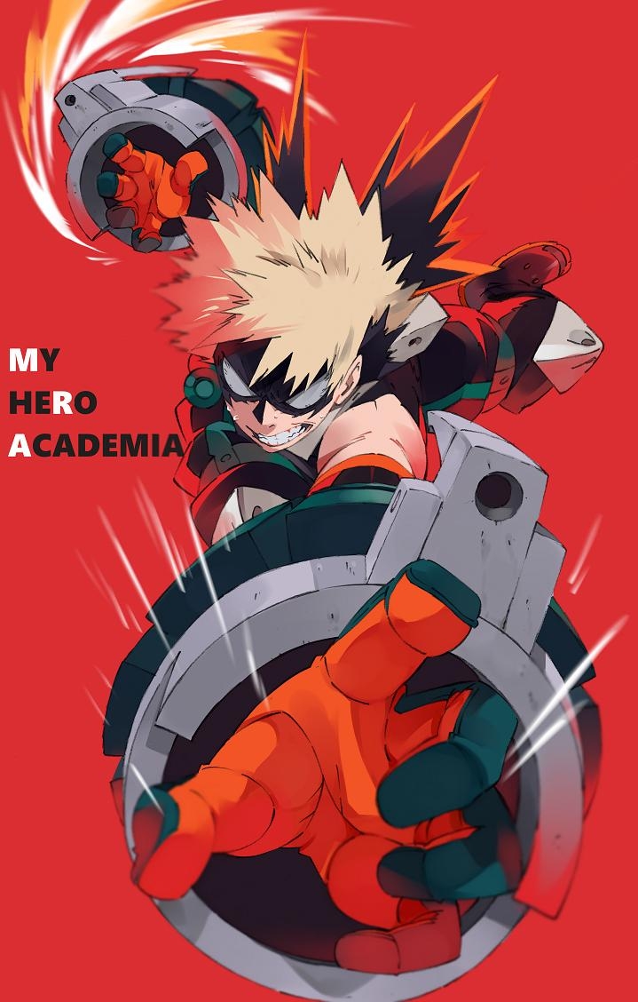 720x1130 Bakugou Katsuki no Hero Academia Wallpaper, Phone