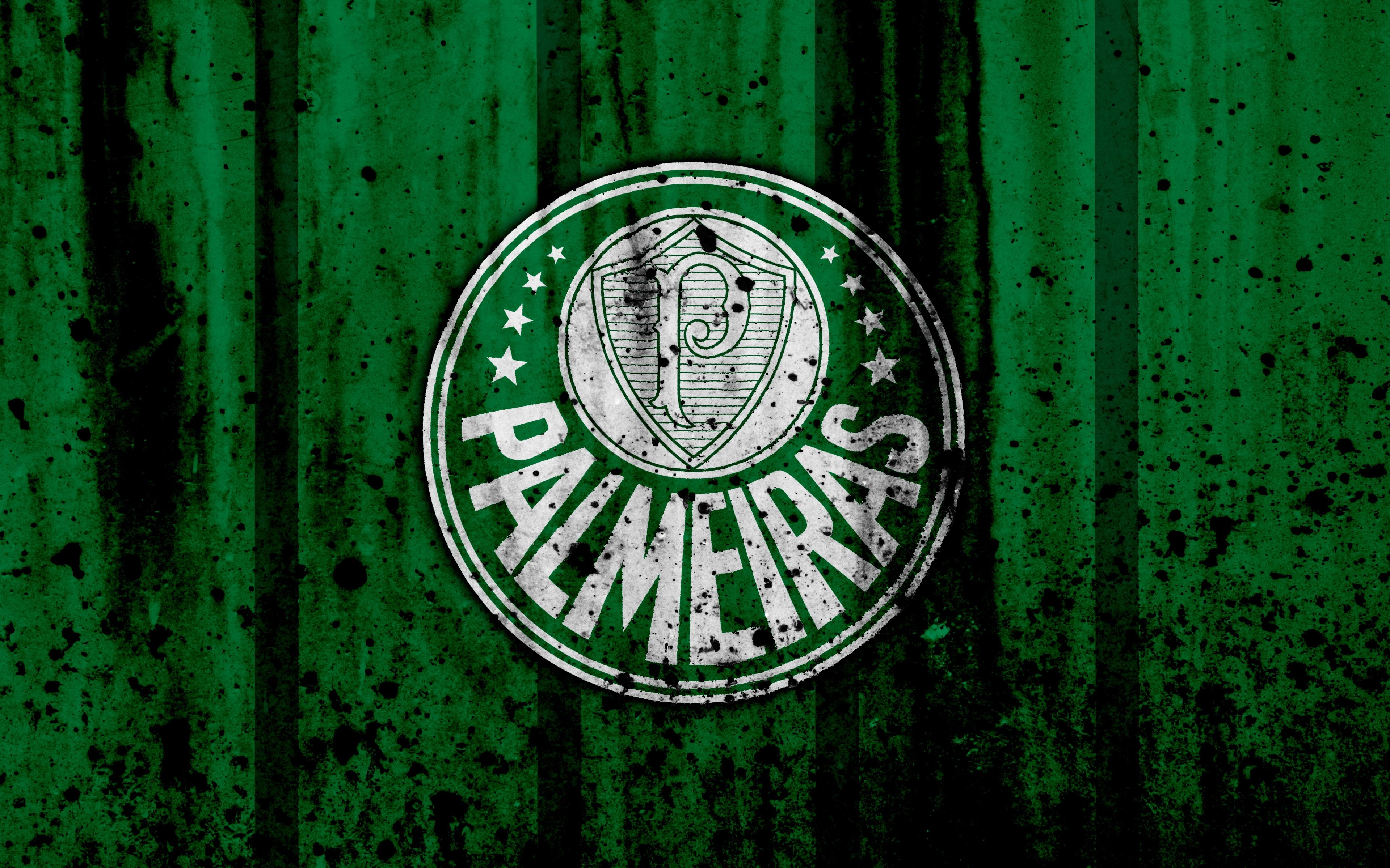 3840x2400 Palmeiras Logo 4k Ultra HD Wallpaper, Desktop