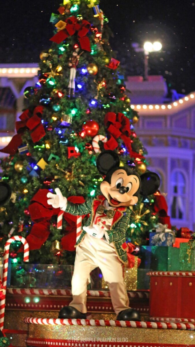 680x1200 Walt Disney World Christmas Wallpaper (iPhone), Phone