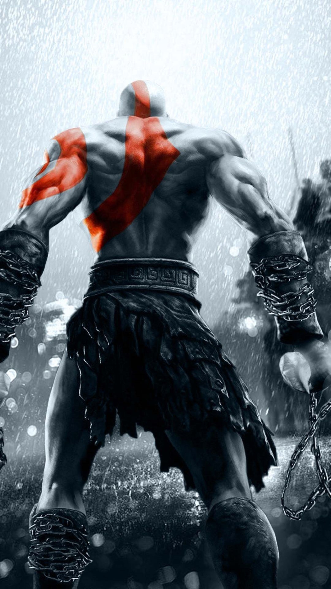 1080x1920 God of War 4K Wallpaper, Phone