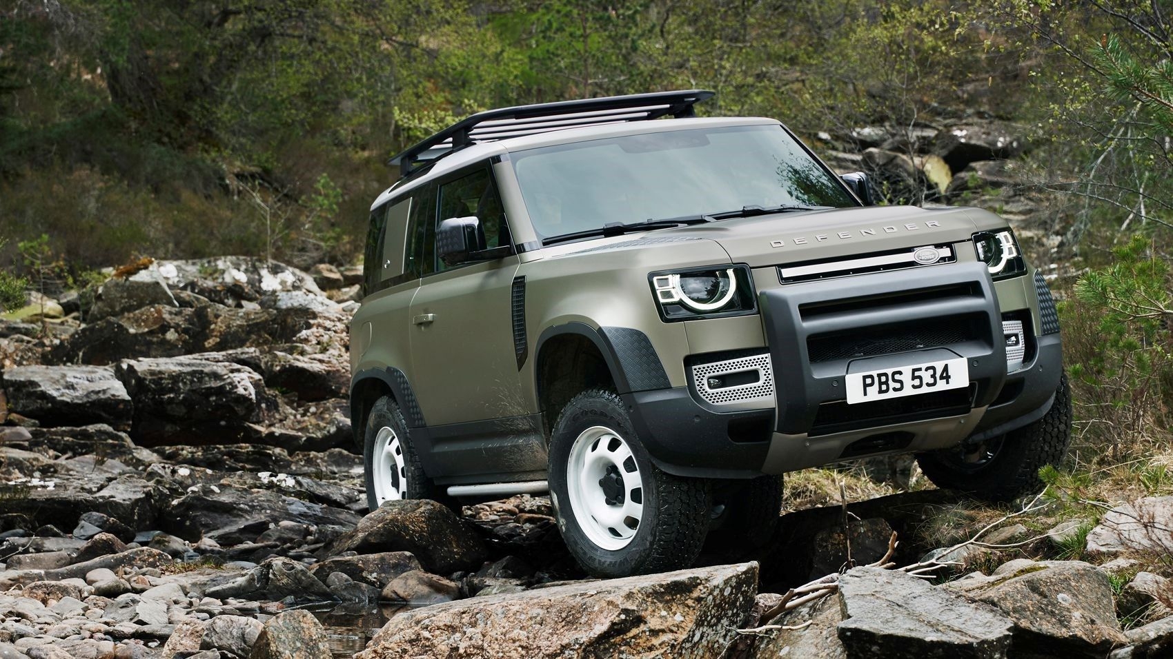 1700x960 New Land Rover Defender: picture, specs and UK prices, Desktop