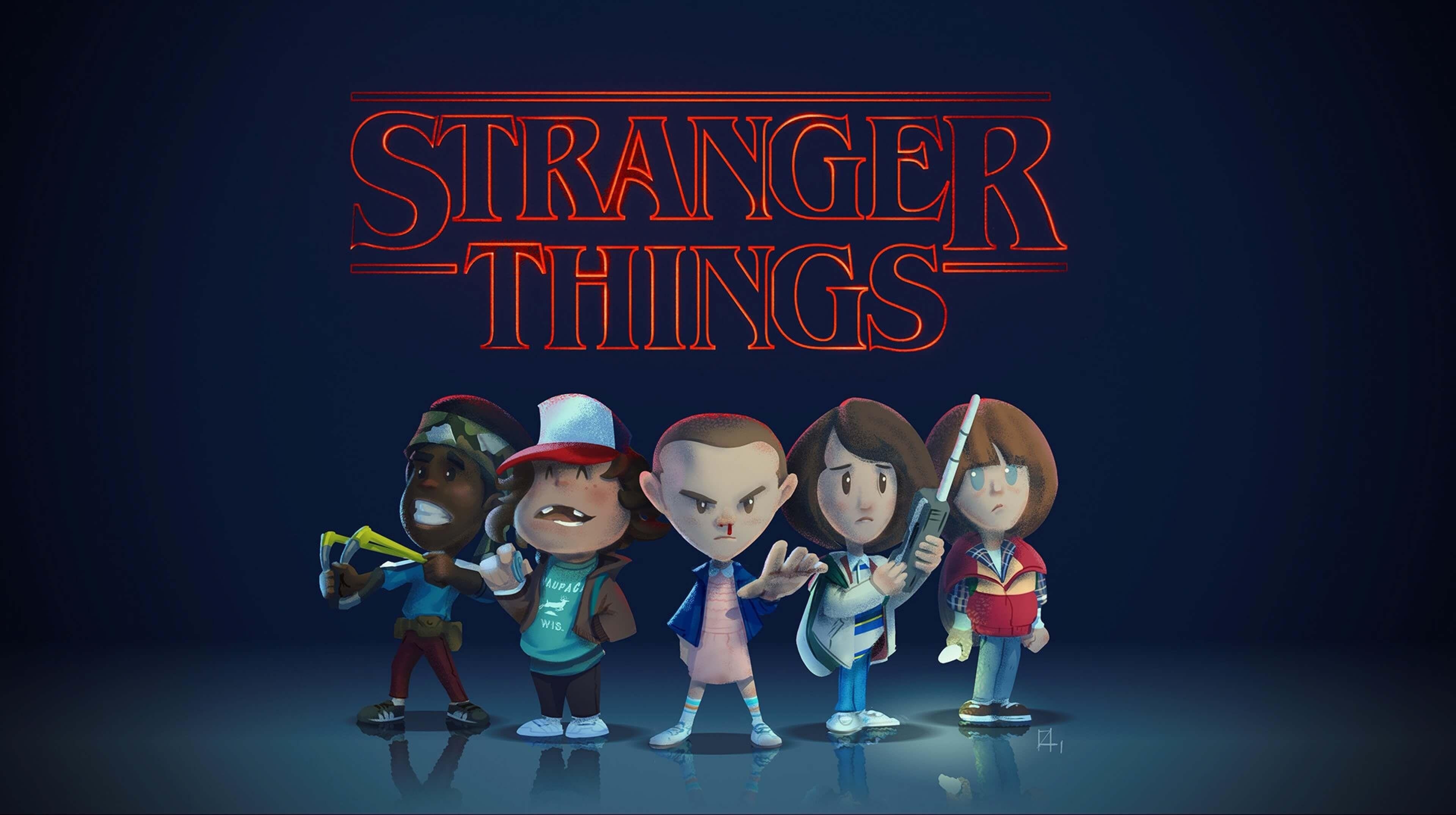 3840x2150 Stranger Things Wallpaper para smartphones. Z Posters, Desktop