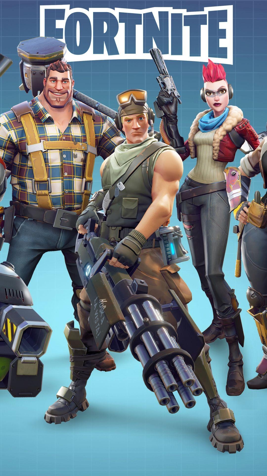 1080x1920 Fortnite 5k iPhone 6s, 6 Plus, Pixel xl , One Plus 3t, Phone