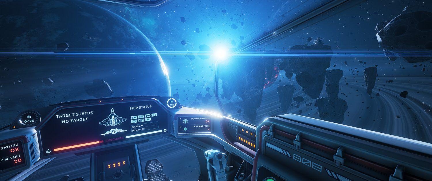 1500x630 EVERSPACE. Is A Single Player Rogue Like Space Shooter, Dual Screen