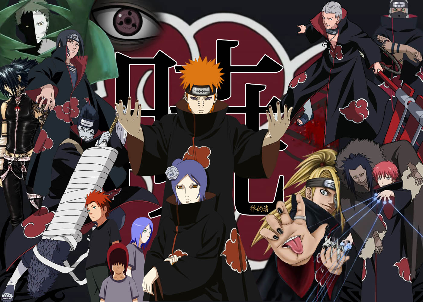 1400x1000 Pain (Naruto) Wallpaper and Background Imagex1000, Desktop