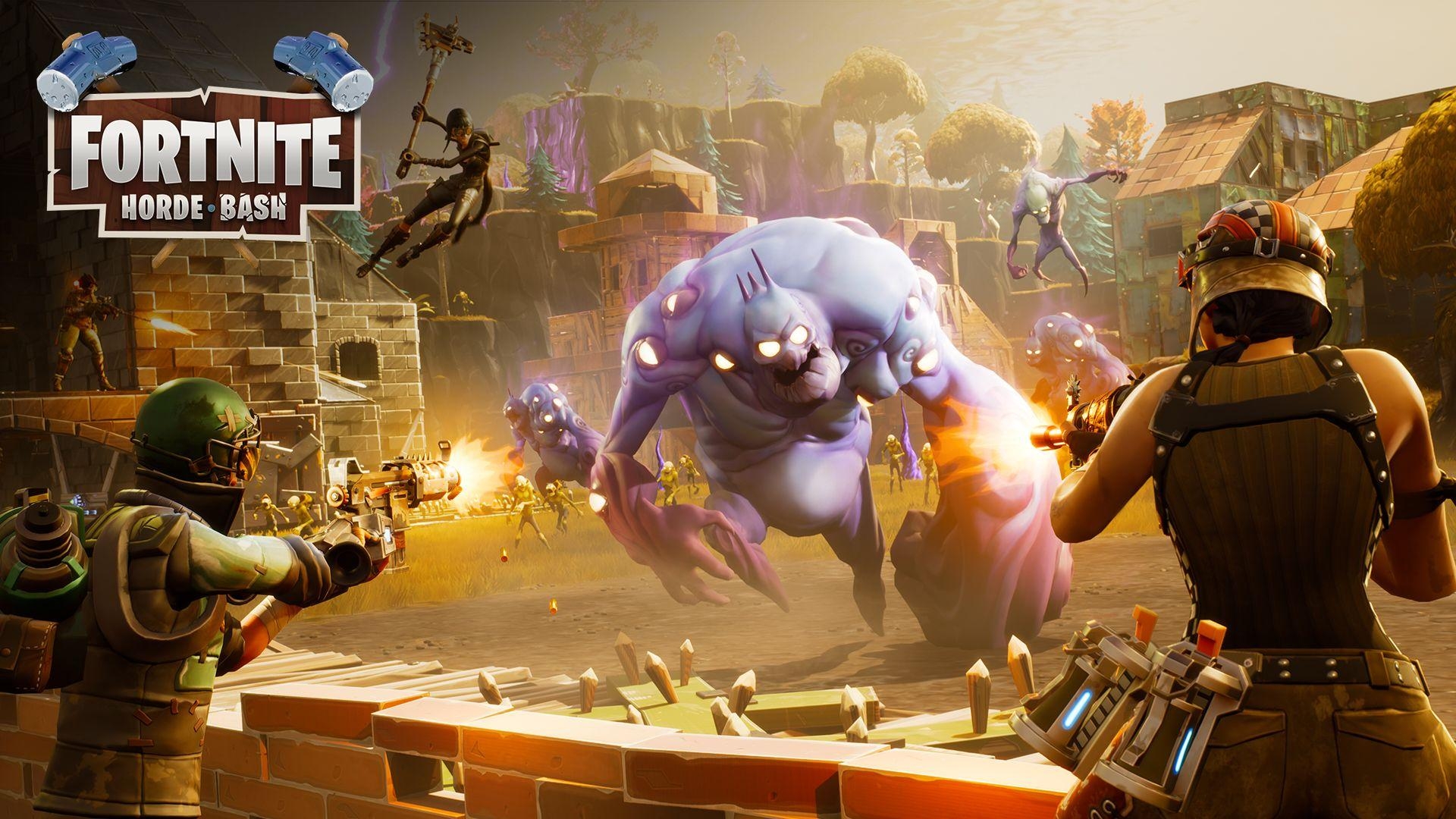 1920x1080 Fortnite Update Adds Horde Mode, Fixes for Battle Royale, Desktop