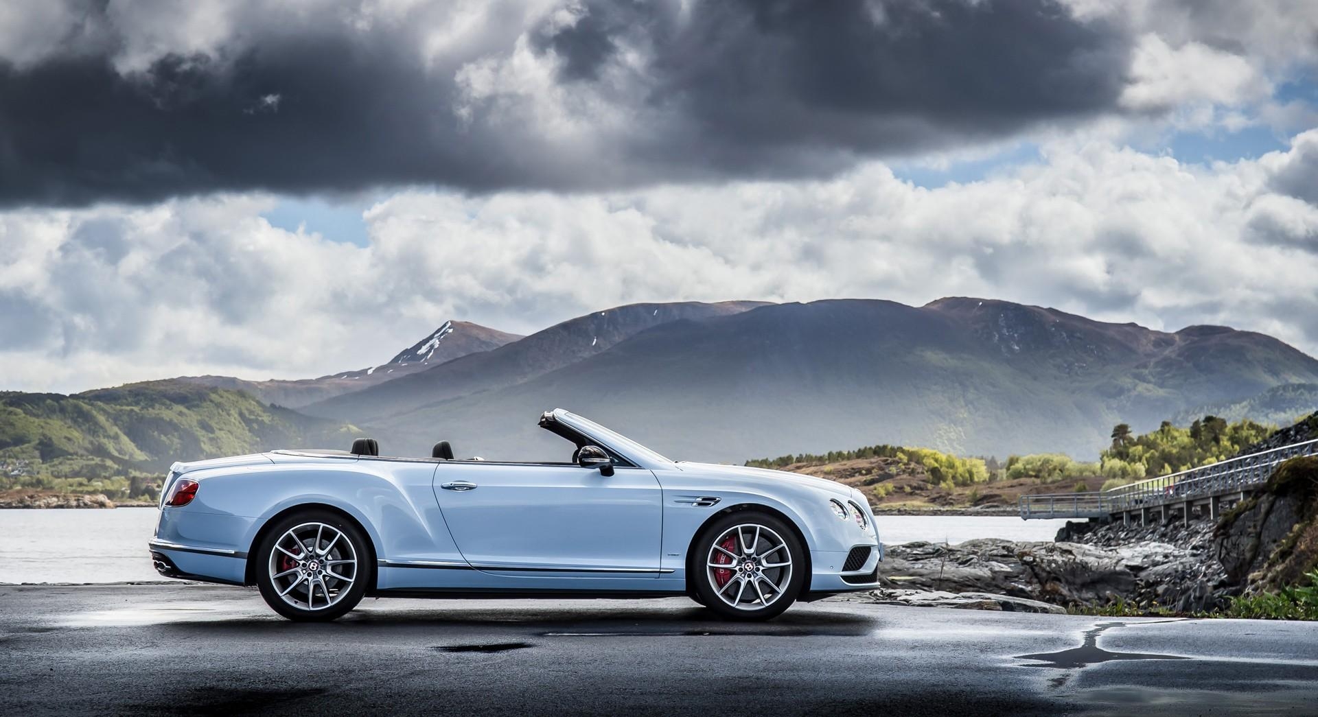 1920x1050 bentley continental gt convertible nature Desktop Wallpaper, Desktop