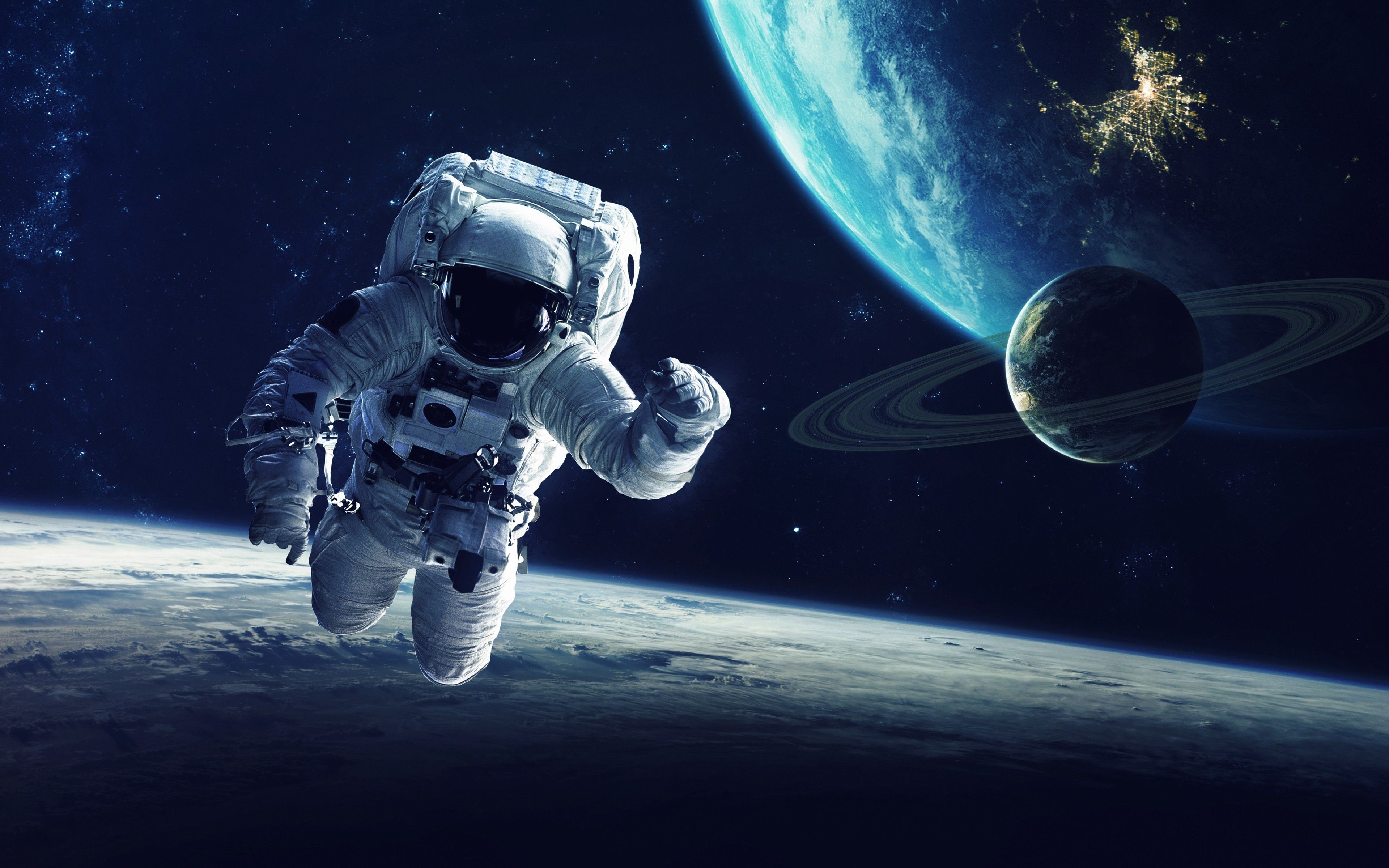 3840x2400 Astronaut in Space Wallpaper Free Astronaut in Space Background, Desktop