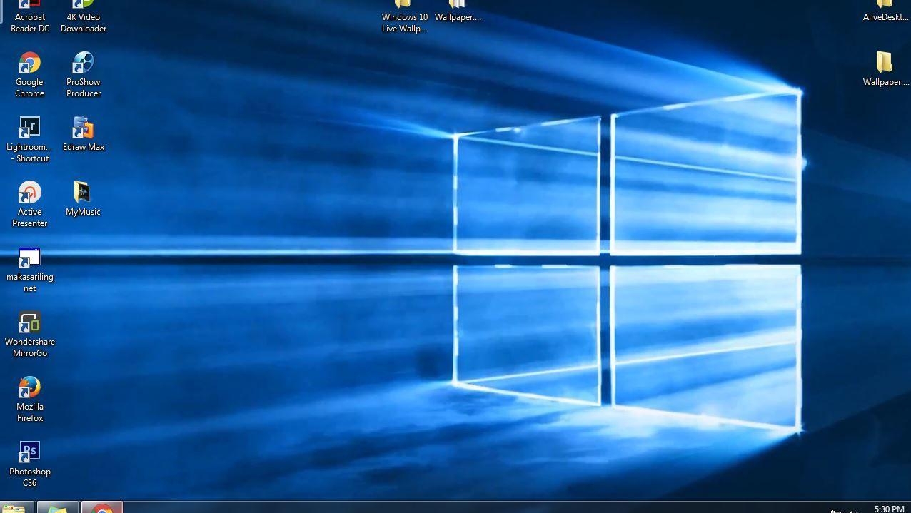 1280x720 Windows 10 Live Wallpaper Moving Background Desktop Wallpaper, Desktop