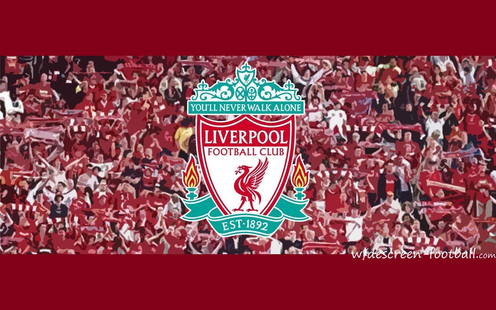 1680x1050 Liverpool Football Logo Club Windows 8 Theme. All for Windows 10 Free, Desktop