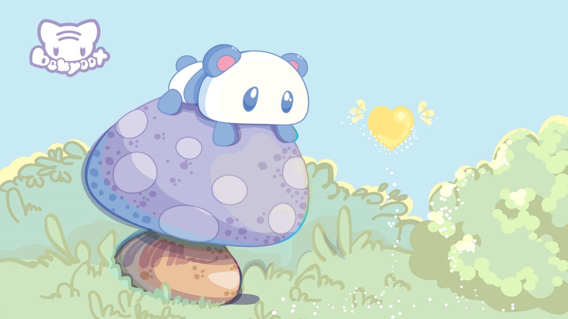 1920x1080 Kawaii Background Desktop Wallpaper, Desktop