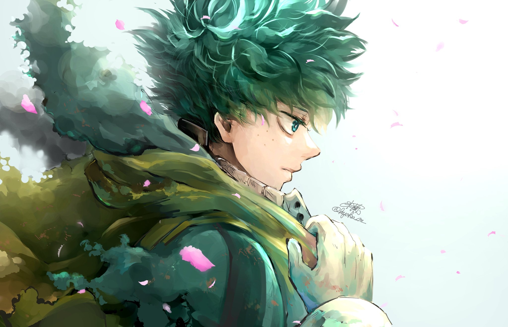 2050x1320 Vigilante Deku Wallpaper Free Vigilante Deku Background, Desktop