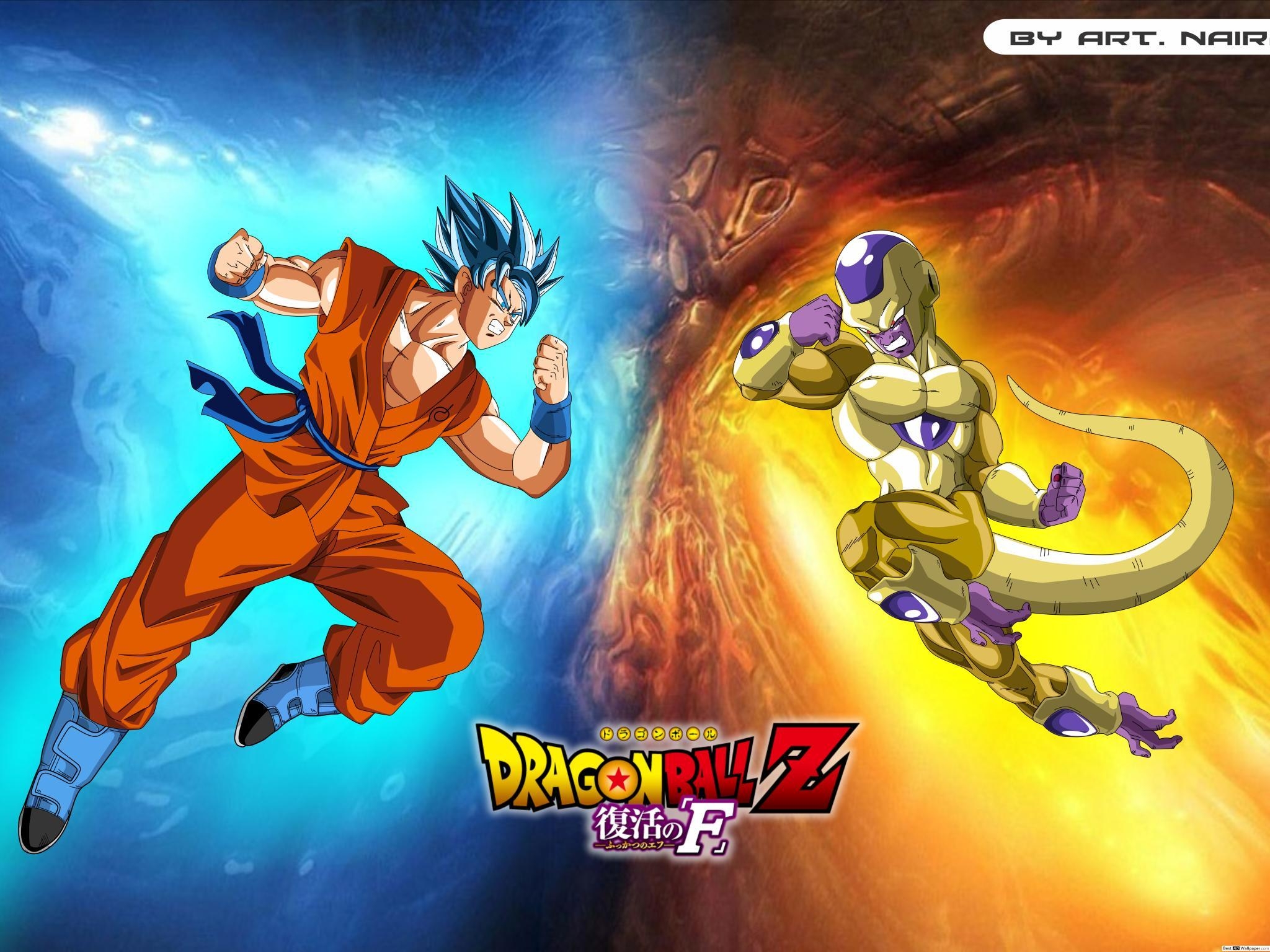 2050x1540 Dragon ball Z: The resurrection of Freeza HD wallpaper download, Desktop