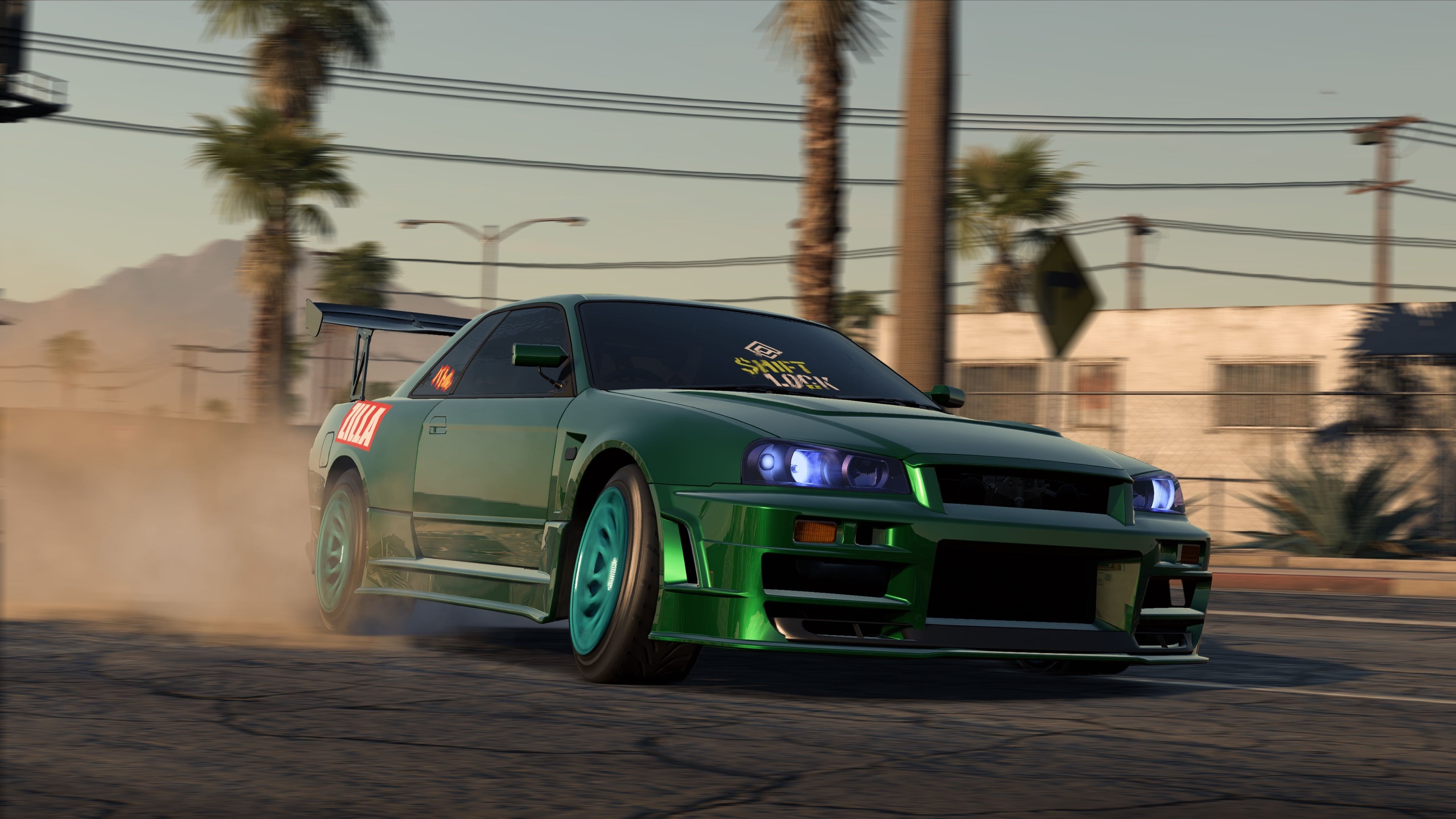 3840x2160 Wallpaper / need for speed payback, need for speed, games, 2017 games, 4k, cars, nissan, nissan skyline, drifting cars free download, Desktop