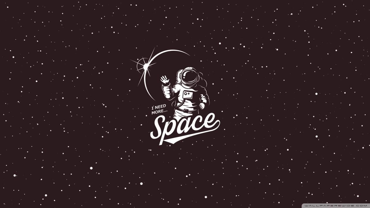 1280x720 Cute Aesthetic Space Wallpaper, Desktop