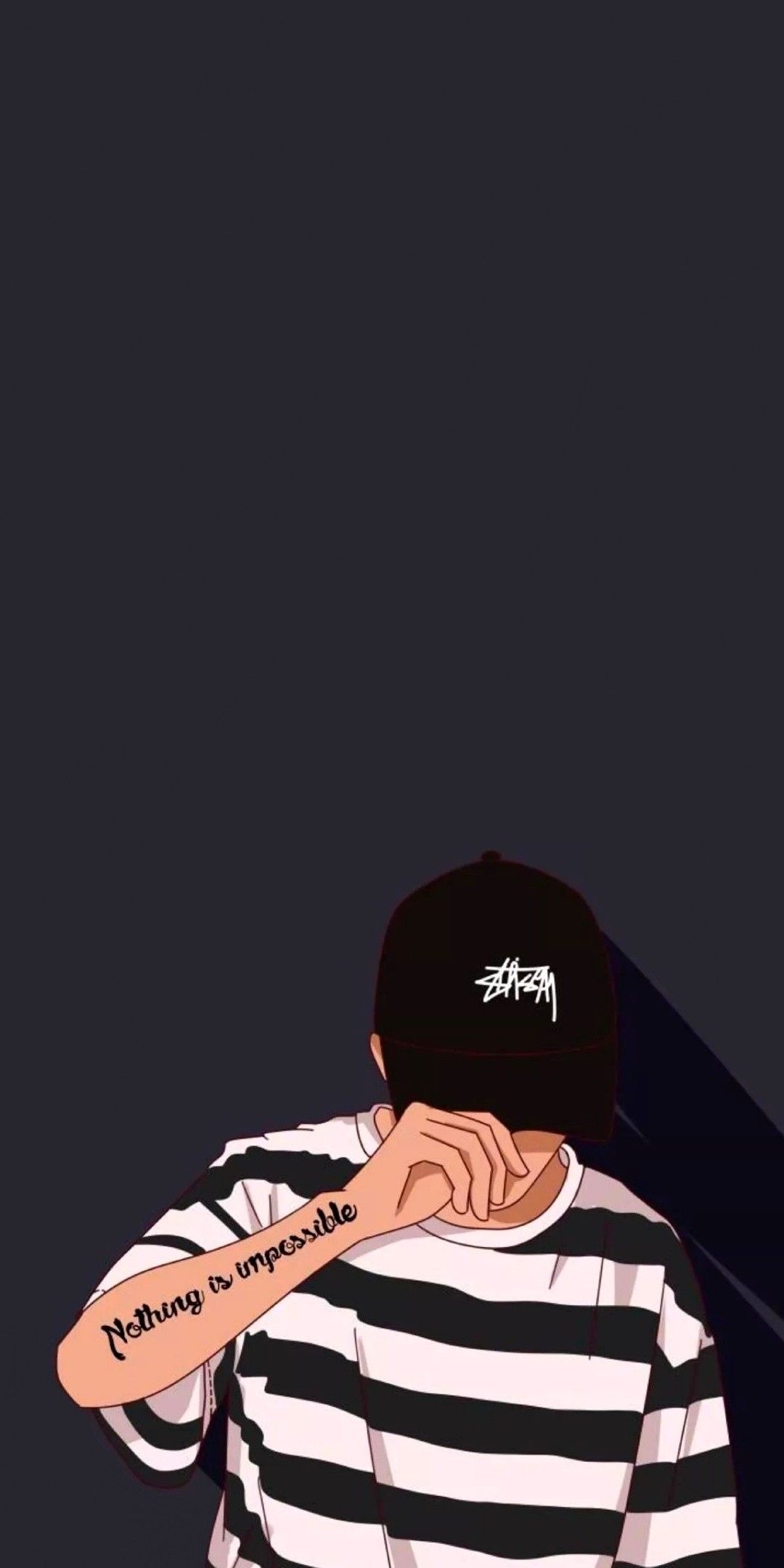 1080x2160 No problema!. Hypebeast wallpaper, Boys wallpaper, Cute cartoon wallpaper, Phone