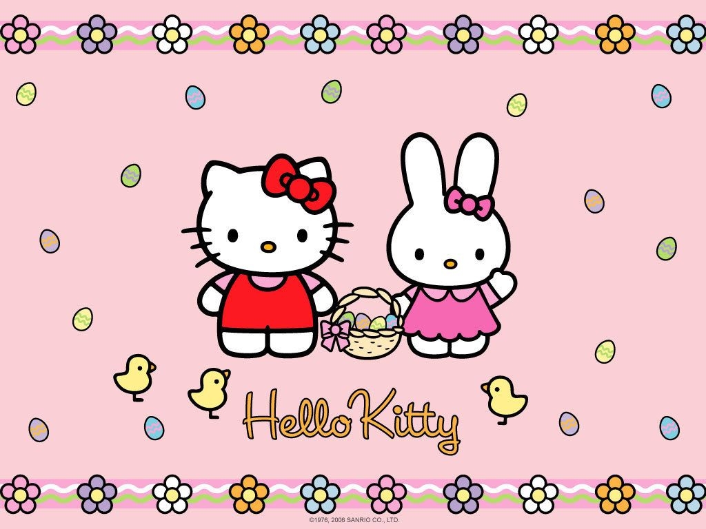 1030x770 Rainbow Hello Kitty Wallpaper, Desktop