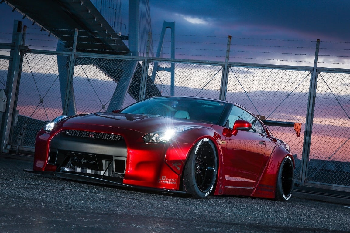 1160x770 Liberty Walk Gtr Wide Body Kit, Desktop