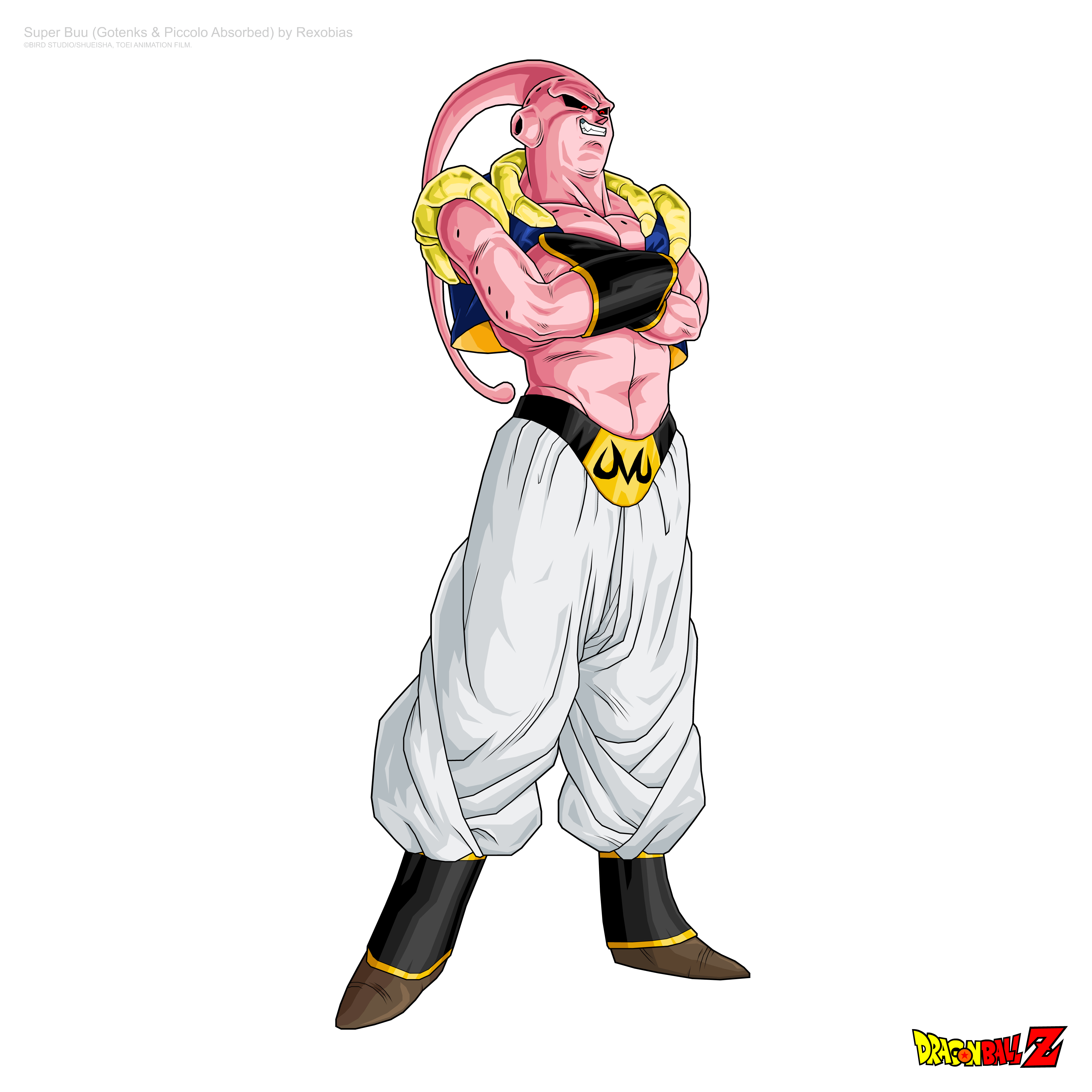 3890x3890 More Like Super Buu, Phone