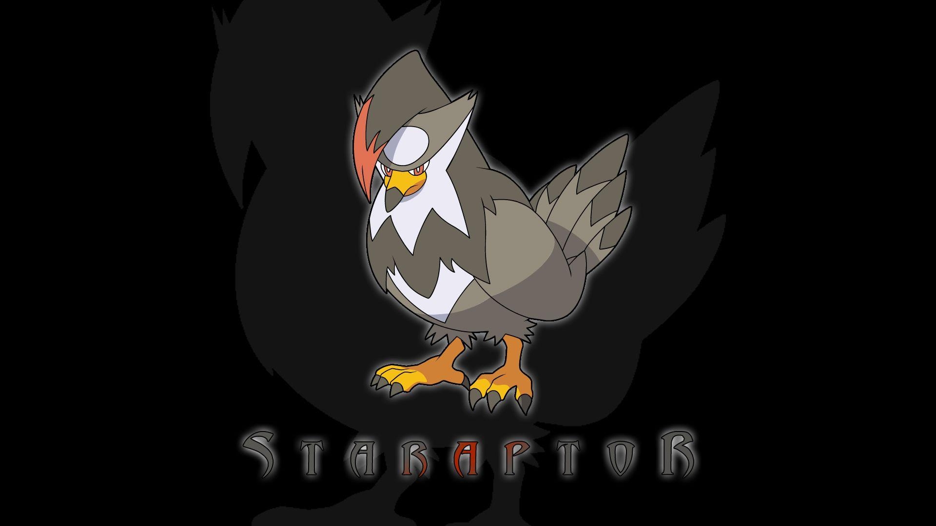 1920x1080 Pokemon, staraptor Wallpaper / WallpaperJam.com, Desktop