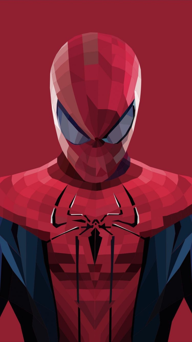 750x1340 Abstract Spider Man Wallpaper Free Abstract Spider Man, Phone