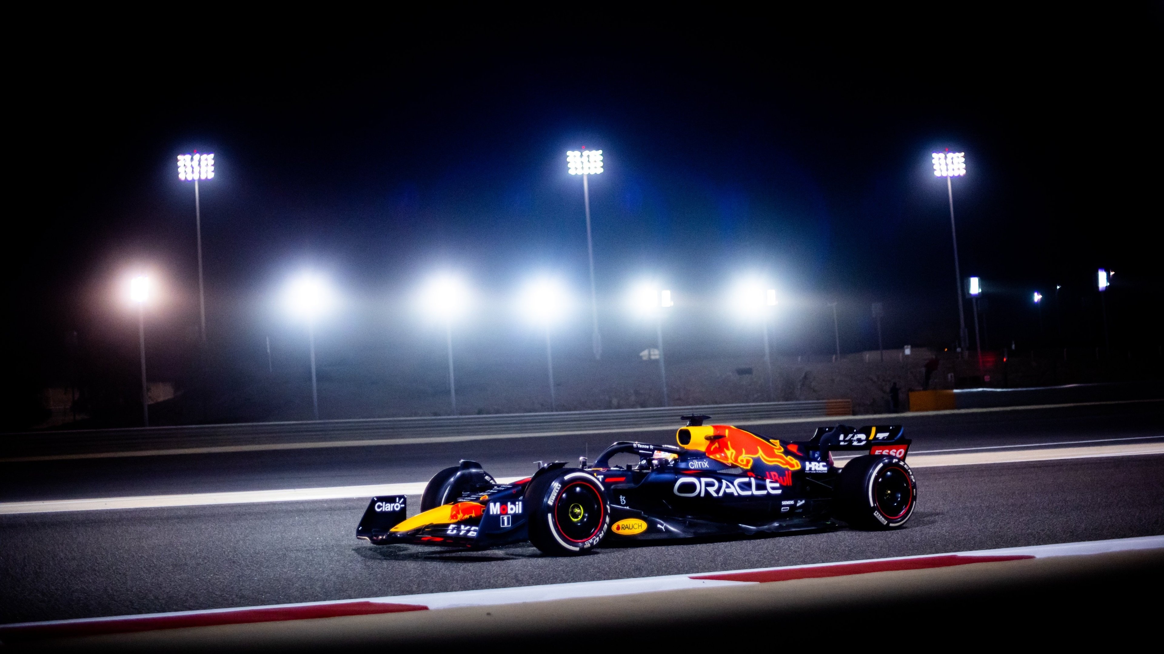 3840x2160 Red Bull Racing Formula 1 car, Desktop