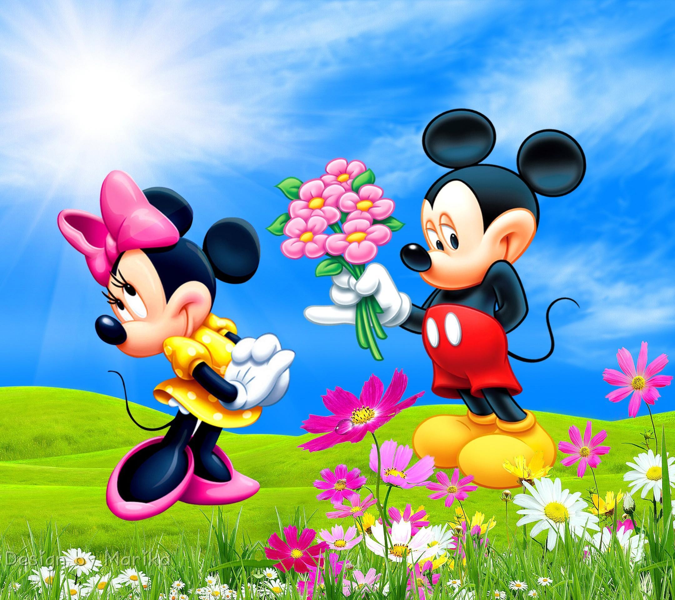 2160x1920 Mickey And Minnie Wallpaper 3 X 1920, Desktop