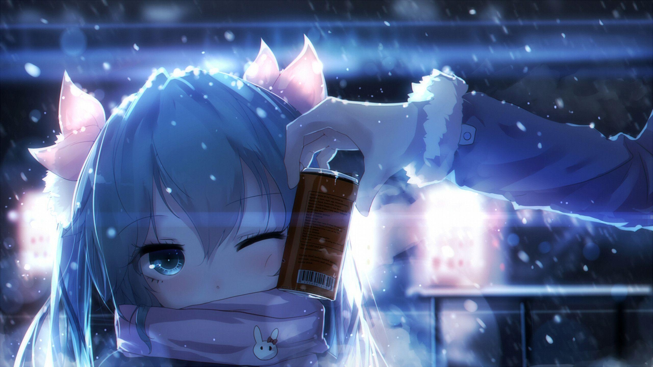 2560x1440 Cold Anime Wallpaper Free Cold Anime Background, Desktop