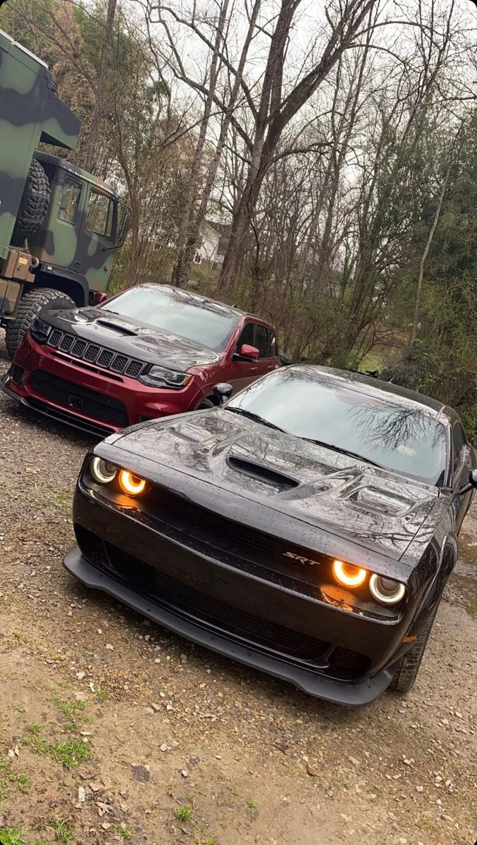 680x1200 Track Hawk and Hellcat, Phone