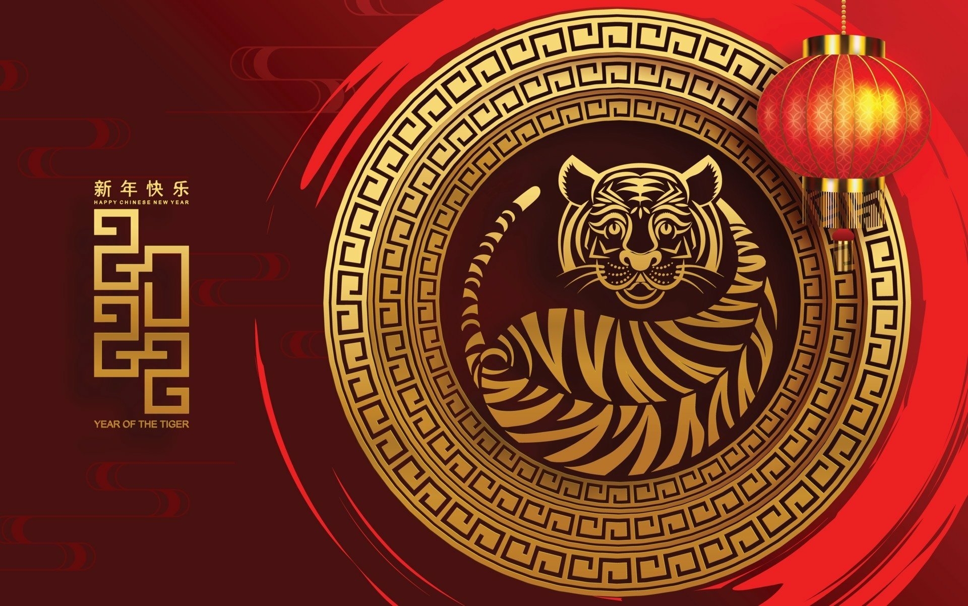 1920x1210 Year of the Tiger HD Wallpaper, Desktop