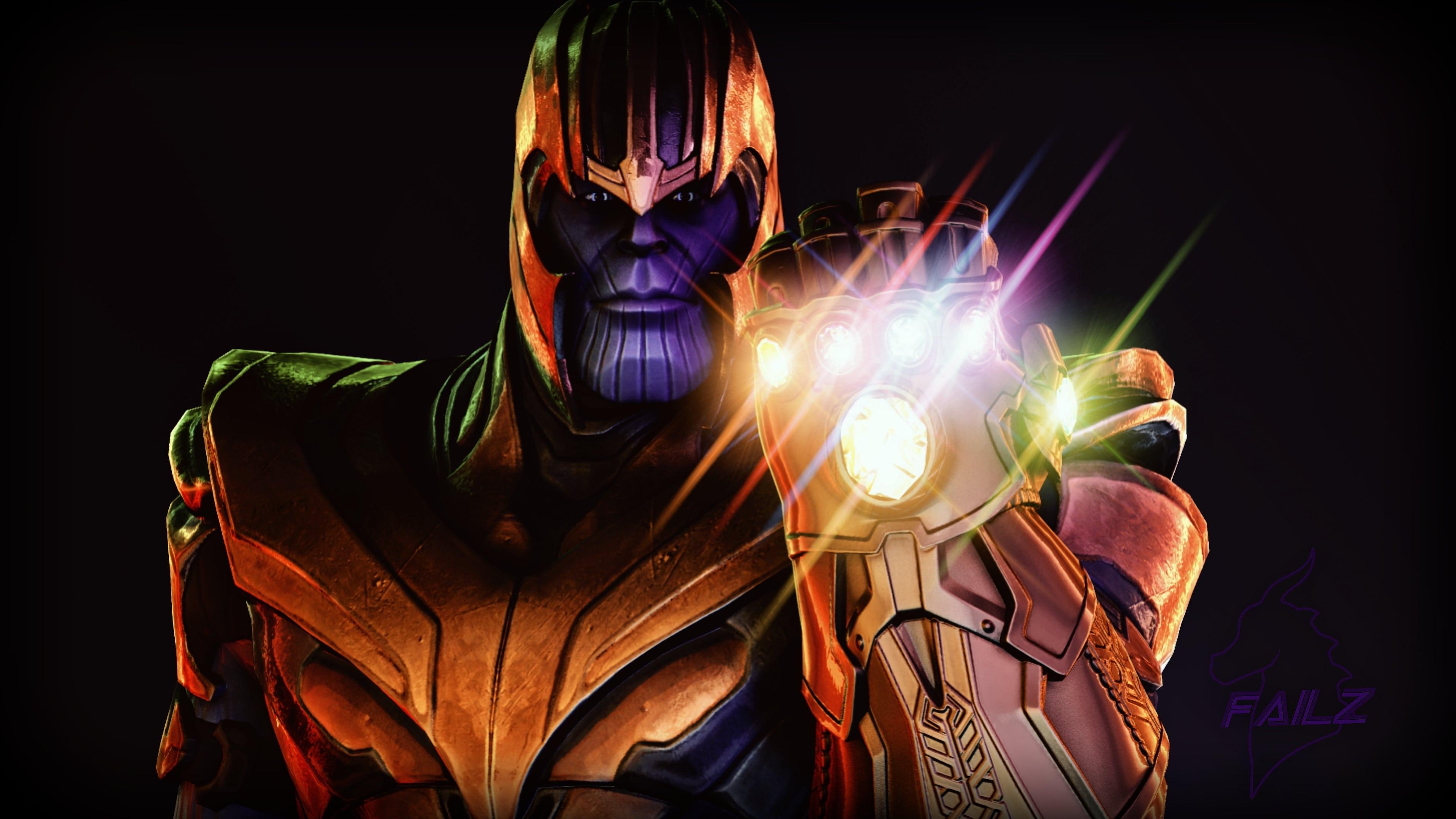 3840x2160 Thanos In Fortnite 4k Ultra HD Wallpaper Wallpaper Note 9, Desktop