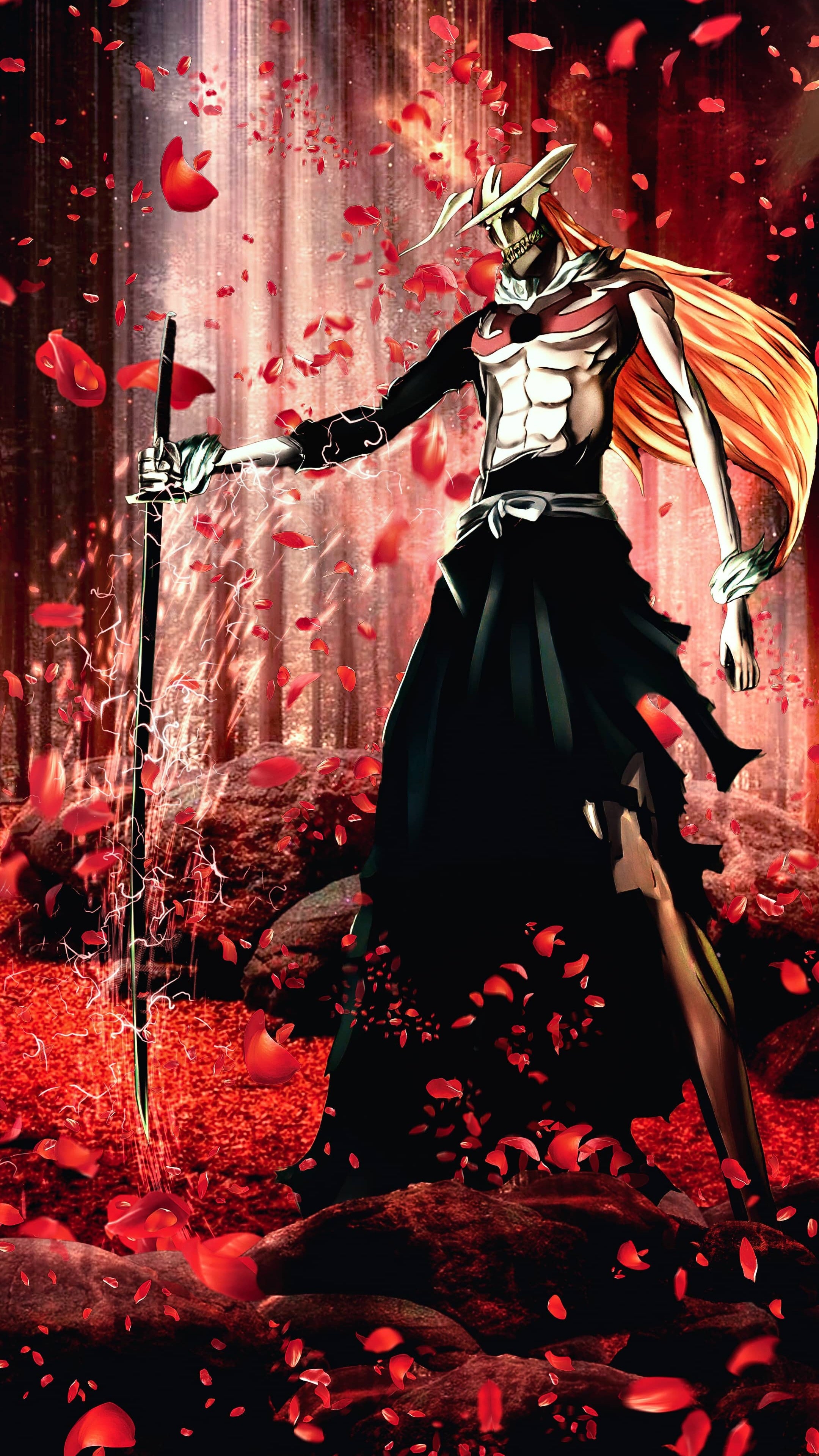 2160x3840 Wallpaper / Anime Bleach Phone Wallpaper, Vasto Lorde,  free download, Phone